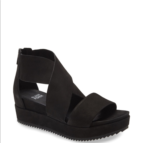 Eileen Fisher Shoes - EILEEN FISHER Elon Wedge Sandal